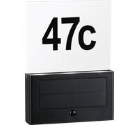 PLM 94577 - Numéro de maison solaire Outdoor Neda 3000 K