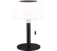 Solar Luminaire rechargeable Bartja IP44 gradable 2700K Noir Noir G