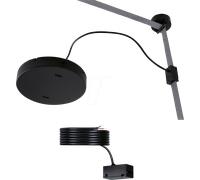 Paulmann 94625 ULine Accessoires Alimentation électrique 47x26mm Noir