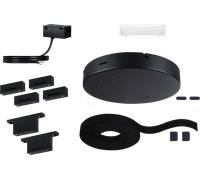 PLM 94630 - Jeu de base ULINE, ceinture 5 m avec fixations, noir