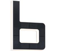 Paulmann Outdoor Solar applique murale 1x0.2 W noir 94651