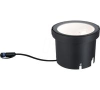 PLM 94669 - Projecteur mural extérieur Plug&Shine, 6,1 W, 4 3000 K, IP 67