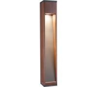Paulmann Borne lumineuse Trabia 600 mm IP44 Bois 3,5 W 3000K GU10 94678