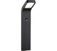PLM 94747 - Borne d'éclairage extérieure Kulma, 3 3000 K, 7,5 W, anthracite