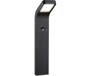 PLM 94747 - Borne d'éclairage extérieure Kulma, 3 3000 K, 7,5 W, anthracite