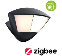 Paulmann LED Applique murale d'extérieur Skyla Détecteur de mouvement crépusculaire (IR) insectifuge