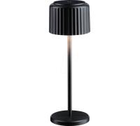 Solar Luminaire rechargeable Else IP44 gradable 2700K Noir Noir G