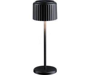 PLM 94878 - Lampe solaire à piles Else, IP44, intensité variable, 2 700 K, n