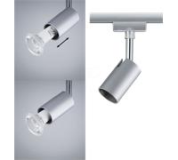Luminaire sur rail haute tension Paulmann Pure I URail GU10 10 W LED chrome (mat), chrome