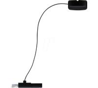PLM 95418 - Câble d'alimentation Urail, 2 m, max. 1.000 W, noir