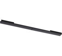 Paulmann Cover Connector-Inlay 95554 Elément pour système d'éclairage sur rail haute tension Rail de recouvrement noir
