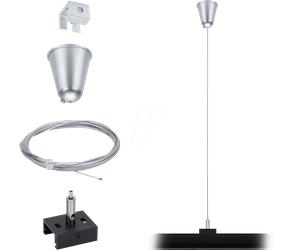 PLM 95585 - Câble de suspension ProRail3, 3 m, noir