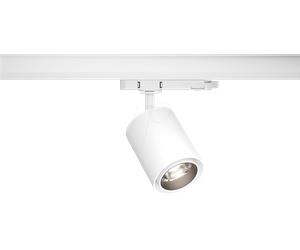 PLM 96547 - ProRail3 rail spot Kratos, 36°, 2000 lm, 18,5 W, 3 000 K, blanc