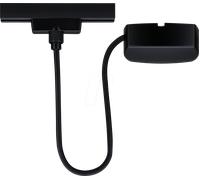Paulmann Alimentation 96916 pour système URail, câble 1 m, max. 1 000 W, noir mat