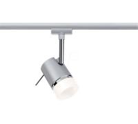 PLM 97612 - Spot sur rail URail Pipe, GU10, max. 10 W, dimm, chrome/chrome