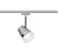 PLM 97613 - Spot sur rail URail Cone, GU10, max. 10 W, dimm, chrome