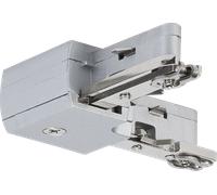 PLM 97648 - Connecteur URail en L, 62 x 62 mm, max. 1.000 W, chrome