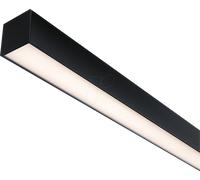 PLM 98169 - Canal lumineux Linion, 1,5 m, 25,5 W, 3000 K, 24 V, noir