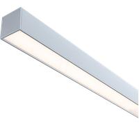 PLM 98174 - Canal lumineux Linion, 1,0 m, 17 W, 3000 K, 24 V, chrome
