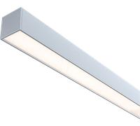 PLM 98175 - Canal lumineux Linion, 1,5 m, 25,5 W, 3000 K, 24 V, chrome