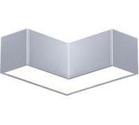 PLM 98176 - Canal lumineux Linion, angle, 90°, 3,5 W, 3000 K, 24 V, chrome