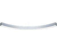 PLM 98177 - Courbe de canal de lumière Linion, 90°, 13 W, 3000 K, 24 V, chro