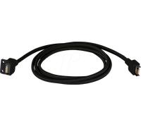 PLM 98189 - Câble d'alimentation Linion, 1,75 m, noir