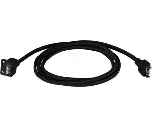 PLM 98189 - Câble d'alimentation Linion, 1,75 m, noir
