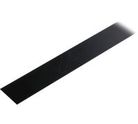 PLM 98208 - Housse Linion, 1 m, droite, noire, plastique