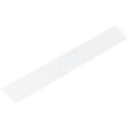 PLM 98209 - Housse Linion, 1 m, droite, blanche, plastique