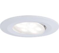 Paulmann Spot encastré Calla 1x6 W LED IP65 Blanc 99926