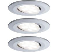 Paulmann Spot encastré Calla 3x6 W chrome 99929