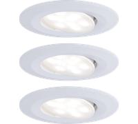 Paulmann Spot encastré Calla 3 x 5,2 W Blanc 99931