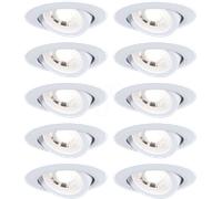 Paulmann Spot encastrable LED 99995 4,8 W blanc