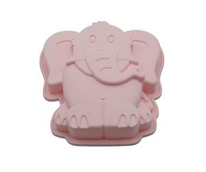 PLMN Moules à gâteau en silicone en forme d'éléphant - Moules à dessert - Moules à gâteaux à bonbons - Moules à gâteau pour enfants et adultes - Moules à gâteau en forme d'éléphant pour la cuisson