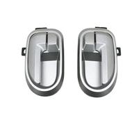 PLMNHSS Poignées portières intérieures Poignée Intérieure Porte Voiture Idéale Pour Le Mur Socool Sailor Pickup(1pair silver L and R)