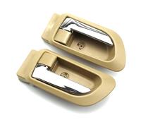 PLMNHSS Poignées portières intérieures Pour GREAT Pour WALL HOVER H5 HAVAL H3 H5 GWM X200 2 Pièces Poignées Porte Intérieures Accoudoir