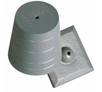 Plomb de maçon avec cordon - 800G TALIAPLAST