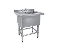 Lavabo double Vogue Deep Sink de 141 cm de long