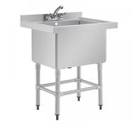Lavabo profond Vogue 77 cm de long