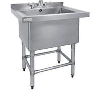 Lavabo profond Vogue 77 cm de long