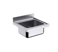 Plonge Inox un Bac Gamme 600 - - - Acier inoxydable 600x600x600xmm