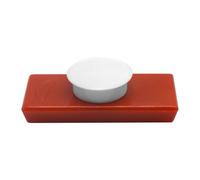 Plots magnétiques-aimants rectangulaires 50 x 23 mm - Lot de 2