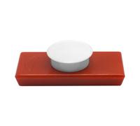Plots magnétiques-aimants rectangulaires 50 x 23 mm - Lot de 2