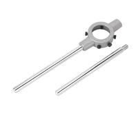 plplaaoo Clé à poignée ronde en acier allié réglable 45x18mm | Clé à molette réglable avec poignée amovible pour les tâches de filetage en acier allié de haute dureté