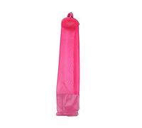 plplaaoo Sac à Tricoter Rangement de Fil Portable Vide Rond en Maille Organisateur de Fil avec poignée pour Les Amateurs de Tricot Usage Domestique Faux Cuir 16 Pouces