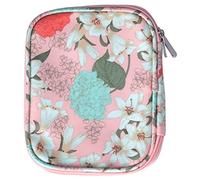plplaaoo Sac de Rangement en Crochet imperméable en Tissu Oxford, lys Rose, Portable, Grande capacité, Organisateur de Fil à Tricoter, fourre-Tout pour Les Voyages, l'artisanat, l'usage