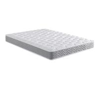 PLS Literie - Matelas Minola 2 1419 - 140 x 190 cm - Mousse HR35 kg/m3 - 21,5 cm