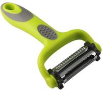 plucheur Lgumes et Fruits plucheur Julienne 3 in 1 Eplucheur Rotative Multifonction 3 Lames en Acie Cuisine < Plan de travail, cré