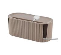 Plug Board Socket Storage Box, And Chic Charger Cable Holder Capacity